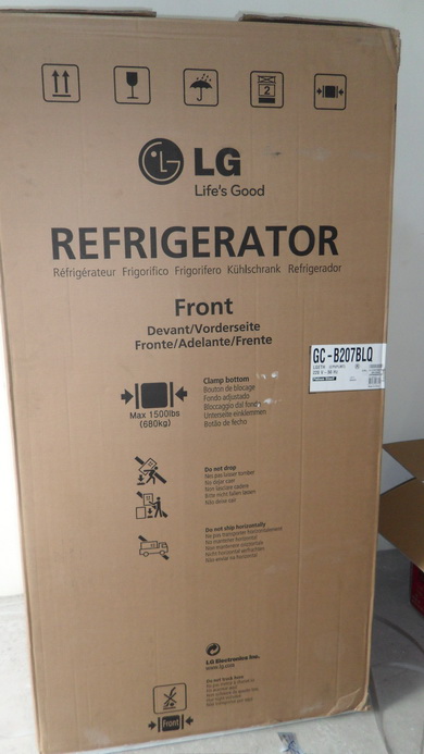 ตู้เย็น Side by Side LG GC-207BLQ รูปที่ 1