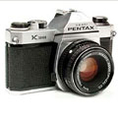 ขายกล้อง PENTAX K1000 พร้อมเลนส์