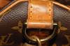 รูปย่อ ขายกระเป๋าหลุยส์วิตตองของแท้มือสอง LV (Louis Vuitton) Monogram Keepall 45 ราคาถูก รูปที่5