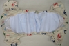 รูปย่อ ผ้าอ้อมผ้าสำเร็จรูปซักได้แบบเปิดหน้า-กระดุม ทำจากผ้าฝ้าย 100% สำหรับเด็ก 6 เดือนขึ้นไป รูปที่3