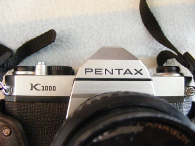 ขายกล้อง PENTAX K1000 พร้อมเลนส์ รูปที่ 4