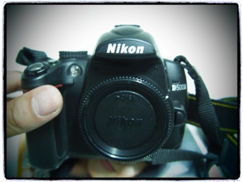 กล้อง Nikon D5000 ขายด่วนจ้า รูปที่ 1