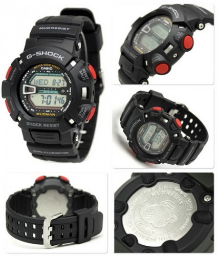 นาฬิกาG-Shockเป็นรุ่นที่ได้รับความนิยมมาก นาฬิกาข้อมือพันธุ์อึดสำหรับผู้ชาย แข็งแรงทน รูปที่ 3