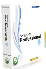 ขายโปรแกรม Seniorsoft Professional8 มือสอง เป็นโปรแกรม POS (Point of Sale)ระบบ ซื้อมาขายไป ควบคลุมระบบสต็อกสินค้าคงคลัง พิมพ์ใบเสร็จรับเงิน รูปที่ 1