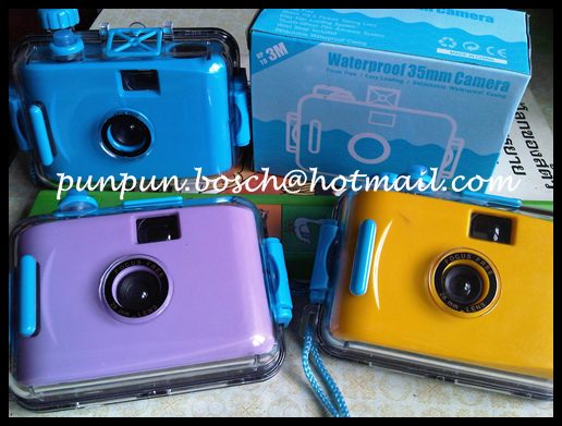 ขายกล้องTOYถ่ายใต้น้ำได้ลึกถึง 3เมตร  รูปที่ 2