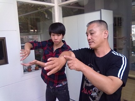 สอนมวยหวิงชุน อ.ฮง รูปที่ 3