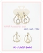 รูปย่อ ต่างหู แหวน สร้อยคอ แฟชั่นเกาหลี สวยๆ เริ่ดๆ หลายแบบ คละแบบได้ค่ะ!! รูปที่3