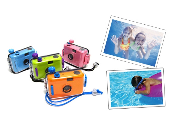 ขายกล้องTOYถ่ายใต้น้ำได้ลึกถึง 3เมตร  รูปที่ 1