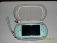 ขายเครื่องเล่นเกมส์ Sony PSP-2006 MG Mint Green Blume Series พร้อมเคส สภาพกิ๊กสุดๆ