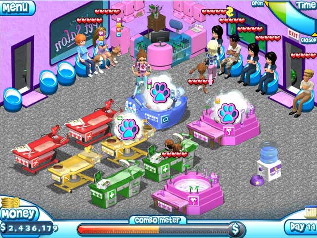 รวมเกม DASH  Time Management  DVD 3 แผ่นๆ ละ  200 บาท บริหารร้านค้าต่างๆ เกมส์ ทำอาหาร เกมส์ทำเครื่องดื่ม  เกมส์ทำขนม  เ รูปที่ 7