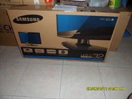 ขาย LCD TV Samsung 32 นิ้ว สินค้าใหม่ยังไม่ได้แกะกล่อง พร้อม Conect Share ประกันศูนย์ Samsung รูปที่ 1