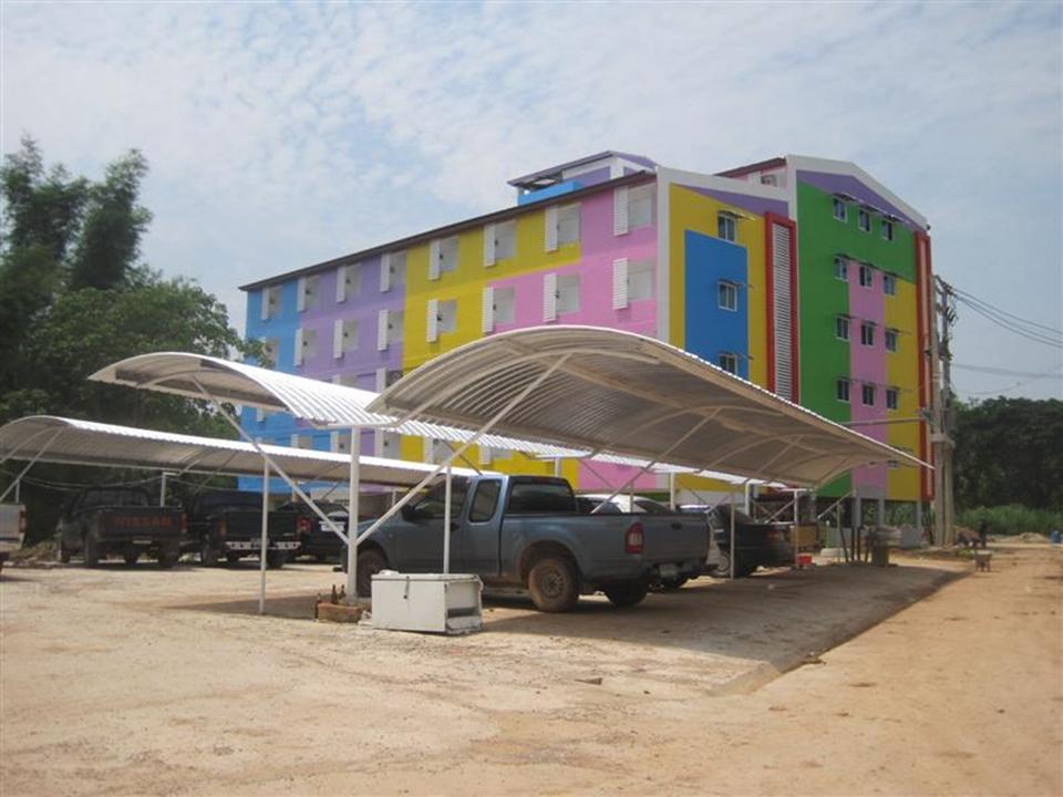 หอพัก Apartment หน้า ม.พะเยา(Dormitory Apartment Home University Phayao)  รูปที่ 1