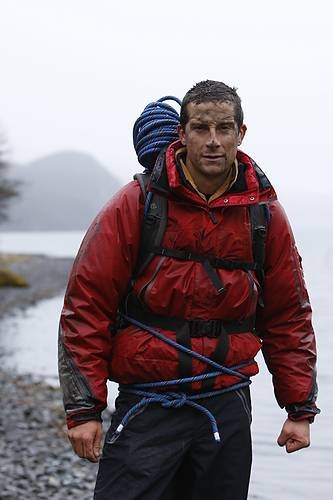 ManvsWild (Alaskan-Mountain-Range) มนุษย์กับการเอาชีวิตรอดบนเทือกเขาอลาสกา  รูปที่ 1