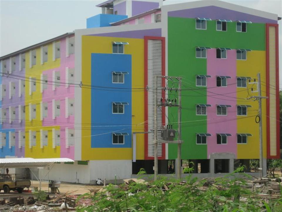 หอพัก Apartment หน้า ม.พะเยา(Dormitory Apartment Home University Phayao)  รูปที่ 2