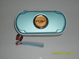 ขายเครื่องเล่นเกมส์ Sony PSP-2006 MG Mint Green Blume Series พร้อมเคส สภาพกิ๊กสุดๆ รูปที่ 4