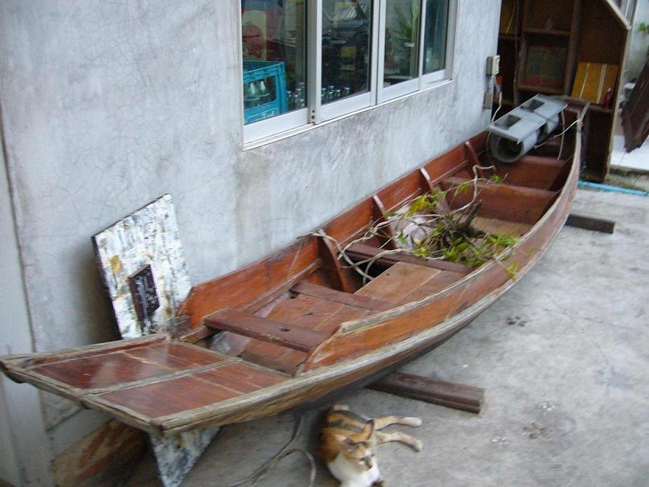 ขาย เรือสำปั้นไม้สักเก่า สวยมาก ติดต่อ เจี๊ยบ 089-923-8542 รูปที่ 5