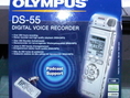 ขาย Voice Recorder ของ OLYMPUS มือสองแทบไม่ได้ใช้ ลดราคาเกินครึ่ง!!!!!