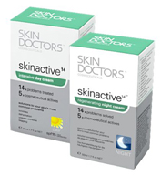 TusaShop แนะนำ Skin Doctors ผลิตภัณฑ์เพื่อผิวสวย Skinactive14 Intensive Day และ Skinactive14 Regenerating night   รูปที่ 1