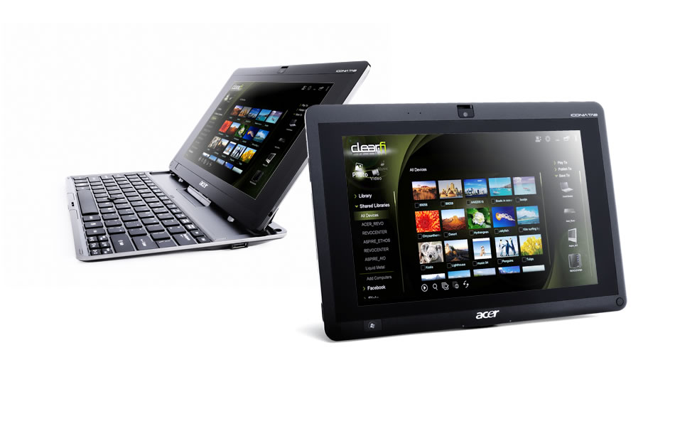 Acer W500 ขายด่วน ..... ซื้อวันที่ 1-5-2554 รูปที่ 4
