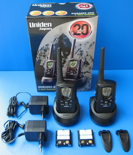 วิทยุสื่อสารระยะไกล UNIDEN รุ่น 20 ไมล์ (32 Km.) รูปที่ 1