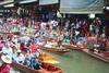 รูปย่อ Floating Market Domnern Saduak and Tiger temple in Kanchanaburi tour รูปที่2