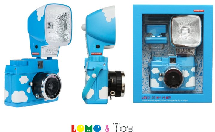 เปิด Pre Order กล้องLOMOและจำหน่ายกล้อง Fuji Instax mini แวะเข้ามาชมสินค้าได้นะคะ รูปที่ 3