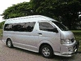 บริการรถตู้ให้เช่า เดินทางท่องเที่ยวทั่วไทย หรือไปประชุม อบรม สัมมนา ดูงาน รถตู้ Commuter D4D 2.5cc. 089-8193619