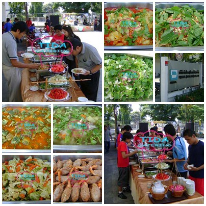 TIDA CATERING ....รับจัดเลี้ยง บริการจัดเลี้ยง บุฟเฟ่ต์อาหารไทย, บุฟเฟ่ต์อินเตอร์, ค็อกเทล, อาหารว่างสำหรับงานประชุมสัมมนา ..นอกสถานที่และรับทำอาหารกล่อง ...บริการนอกสถานที่ตั้งแต่ 50 คนขึ้นไป ติดต่อคุณเอก 085-965-1987 รูปที่ 3