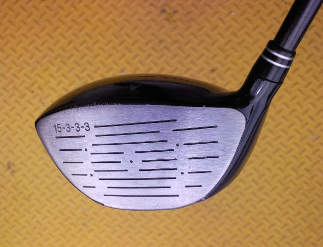 Driver MERCURY GIANT 350  Forged Beta Titanium  9.5*(หน้าไทเทเนียม) ก้านกราไฟท์  Flex S รูปที่ 4
