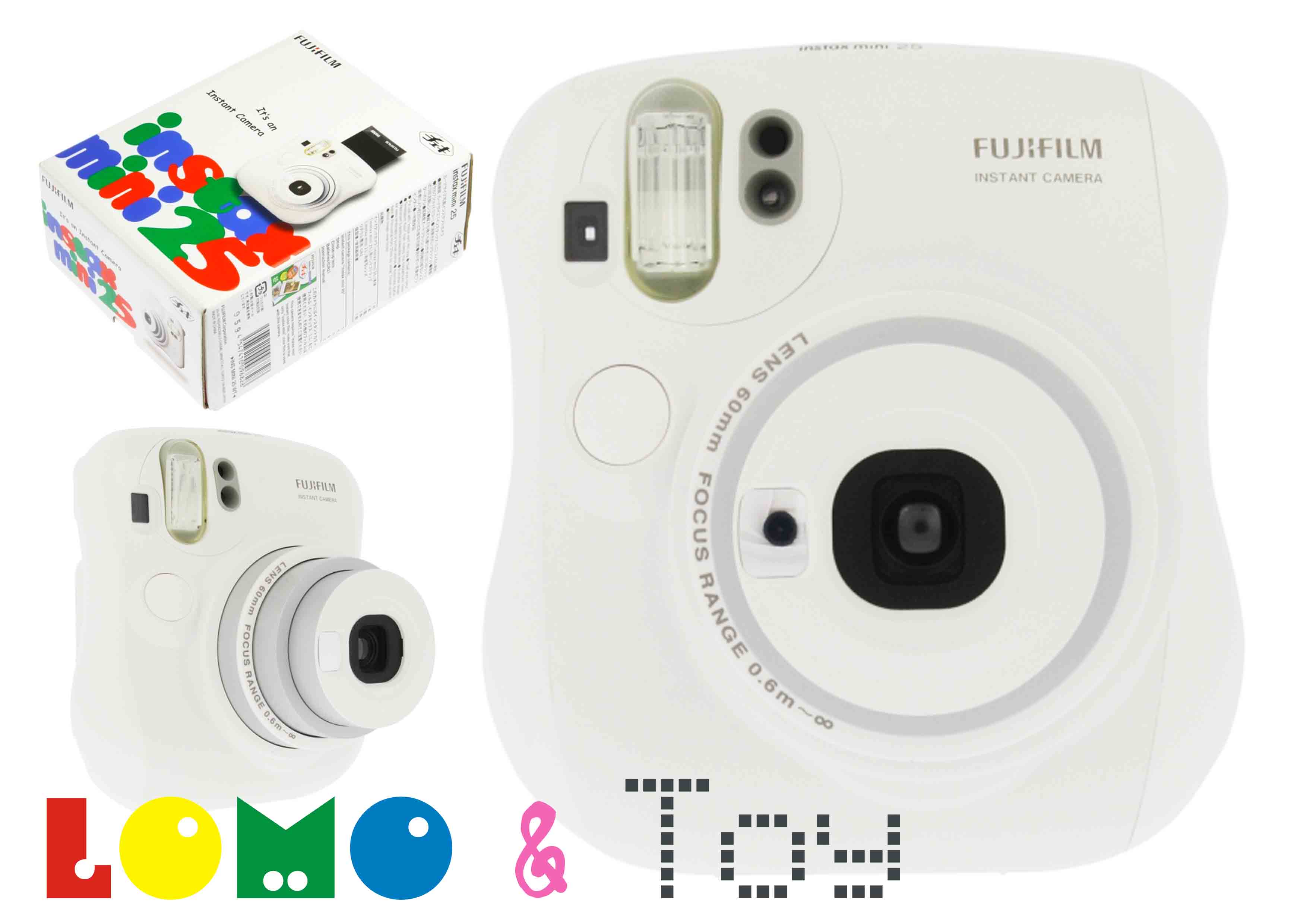 เปิด Pre Order กล้องLOMOและจำหน่ายกล้อง Fuji Instax mini แวะเข้ามาชมสินค้าได้นะคะ รูปที่ 6