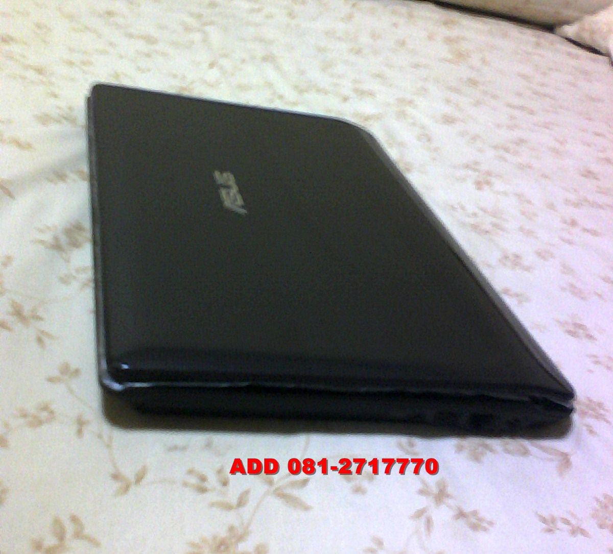 ขาย ! ASUS A42F-VX233D Intel Pentium P6100 (2.00 GHz,) แรม 3 GB DDR3 HDD 500 GB WebCam,Wireless,Bluetooth,LAN,Card Reader,HDMI,DVD สภาพสวย 99% ตัวเครื่องสภาพเหมือนใหม่ รูปที่ 3