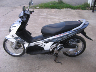 ขาย yamaha nouvo mx ราคาถูกๆ เครื่องแน่น รถเดิมๆครับ รูปที่ 1