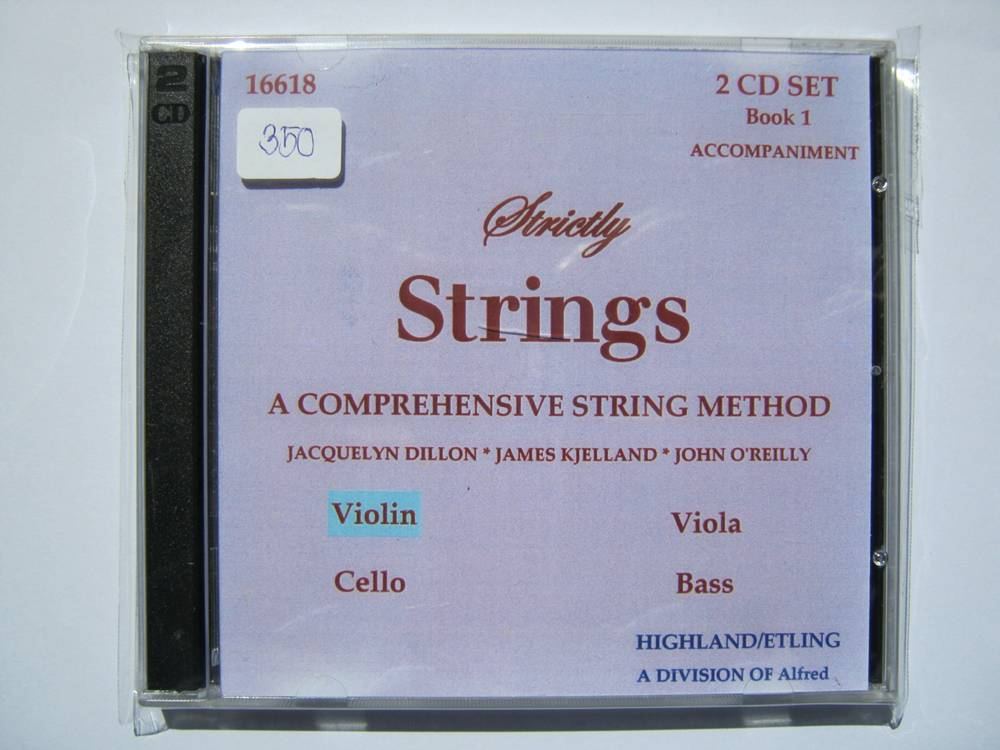  ขาย CD Audio ใช้ประกอบกับหนังสือเรียนเครื่องดนตรี ( Violin ) รูปที่ 2