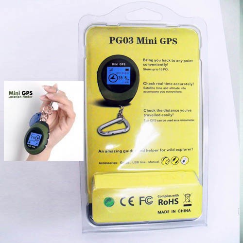 ขาย mini gps เดินป่าให้สนุกไม่หลงอีกต่อไปด้วย จีพีเอส ตัวจิ๋ว รูปที่ 5