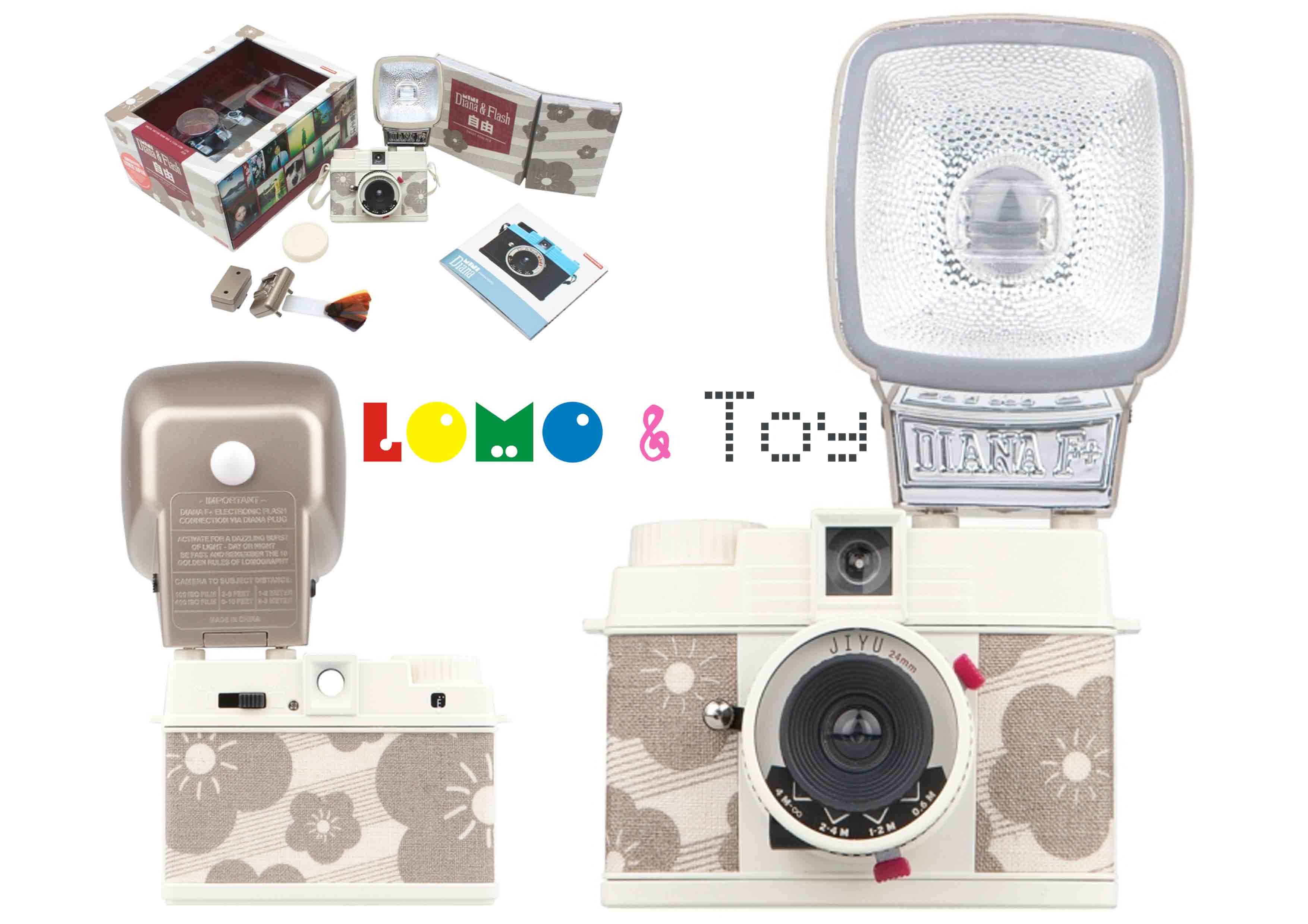 เปิด Pre Order กล้องLOMOและจำหน่ายกล้อง Fuji Instax mini แวะเข้ามาชมสินค้าได้นะคะ รูปที่ 4
