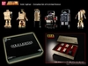 รูปย่อ Robocon, Gold Lightan Box Set, Super Robot Combattler-V, Gaiking ตัวพิเศษ สีใส, Chogokin Combattler V, Reideen, Mach Baron, GGG รูปที่2