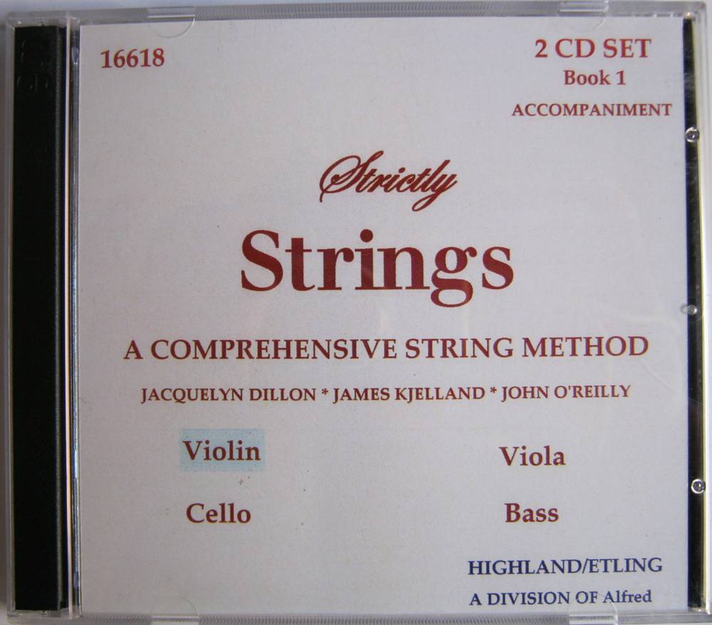  ขาย CD Audio ใช้ประกอบกับหนังสือเรียนเครื่องดนตรี ( Violin ) รูปที่ 1