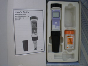 จำหน่ายเครื่องวัดค่า EC ค่าการนำไฟฟ้า ( EC-Meter, Conductivity) HM AquaPro (Model : AP-2) รุ่นที่ดีที่สุด รูปที่ 3