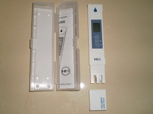 จำหน่ายเครื่องวัดค่า EC ค่าการนำไฟฟ้า ( EC-Meter, Conductivity) HM AquaPro (Model : AP-2) รุ่นที่ดีที่สุด รูปที่ 1