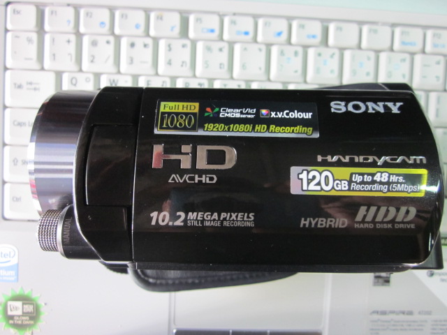ขายกล้องวีดีโอ Full HD SONY HDR-SR12E สภาพเหมือนตอนซื้อมาใหม่เลยคับ ซื้อมาเกือบหกหมื่น แต่ขายแค่ 27500 บาท รูปที่ 1