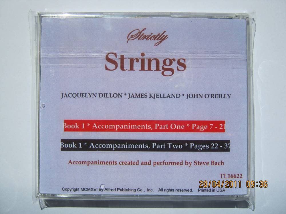  ขาย CD Audio ใช้ประกอบกับหนังสือเรียนเครื่องดนตรี ( Violin ) รูปที่ 3