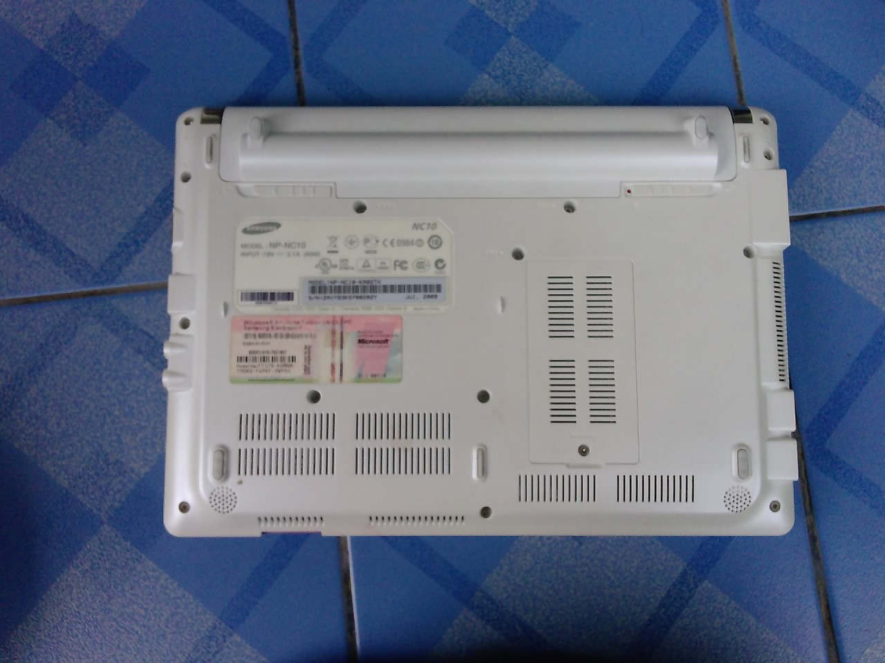 +++++ ขายด่วน samsung nc10 สีชมพู ลดราคาแร้วค่ะ จาก 7500 เหลือ 6500 มีรูปจริงค่ะ รูปที่ 4