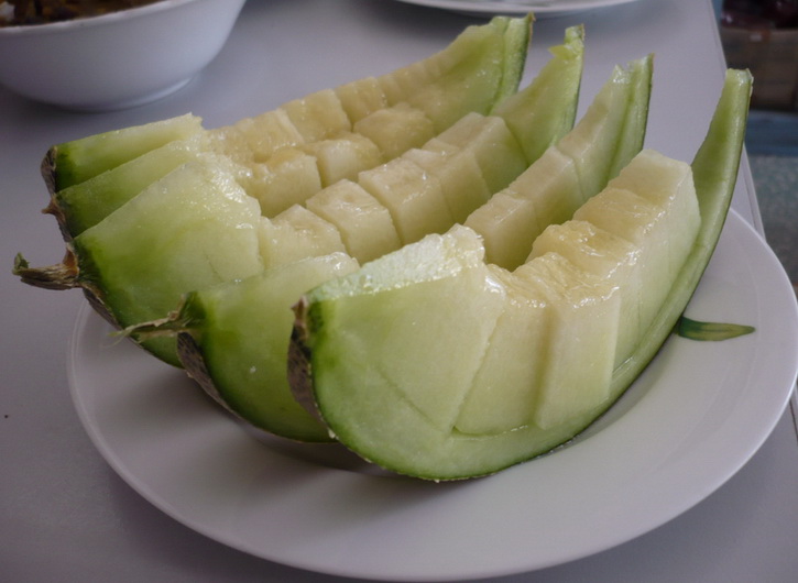 จำหน่ายเมล็ดพันธุ์ เมล่อนญี่ปุ่น(net melon) รูปที่ 1
