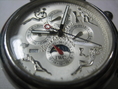 ขายถูกนาฬิกาข้อมือไอ ดับเบิลยู ซี   ฝาหลังโปร่งใสสวยมาก และPOMAR ทั้ง2เรือน ขายรวม 500 บ. นาฬิกาข้อมือหยุดเดิน 