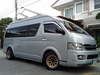 รูปย่อ บริการให้เช่ารถตู้ VIP TOYOTA COMMUTER D4D www.vanfortour.com 1600/วัน รูปที่4