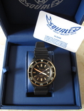 อย่าพลาด Squale : นาฬิกา Vintage Diver 500m - New Old Stock (Gold Bezel - Tritium Dial).