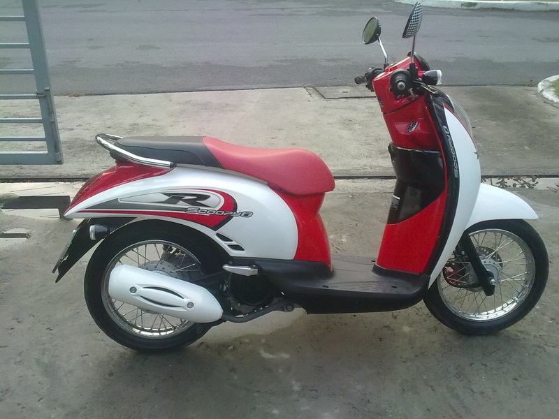 ลดราคา Scoopy I สภาพมือหนึ่ง 33,500 รูปที่ 1