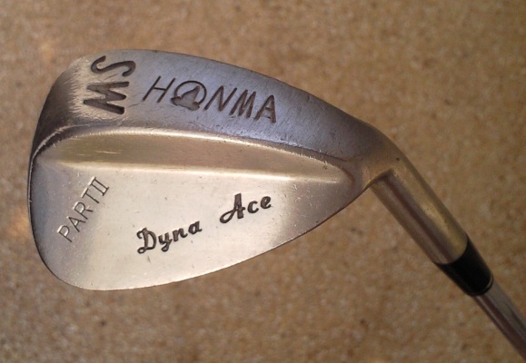 SW HONMA PARTII Dyna Ace  ก้านเหล็ก กริ๊ป Titleist รูปที่ 2
