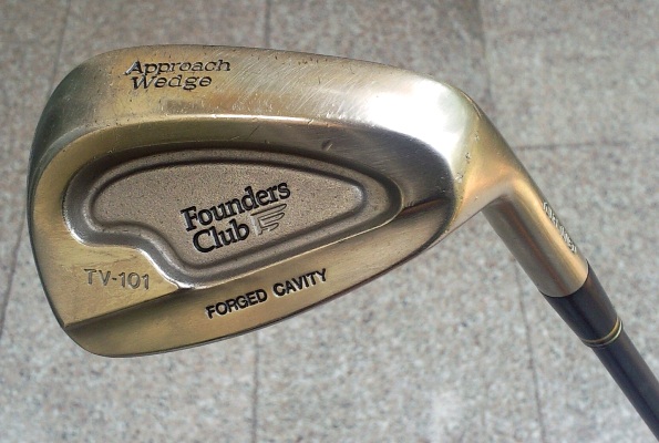 Approach Wedge  Founders Club รุ่น TV-101 Forged Cavity  ก้านกราไฟท์  SPECFLOW 541R Flex R รูปที่ 2