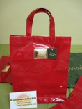 New!!!Sale กระเป๋า Harrods รุ่น Logo Plate Limited Edition Tote (Red) Size M ราคา 1,350 / รุ่น A-Z of Harrods Bag M ราคา 1,000 ส่งฟรี EMS ทุกรายการ by ISOMZA ^^